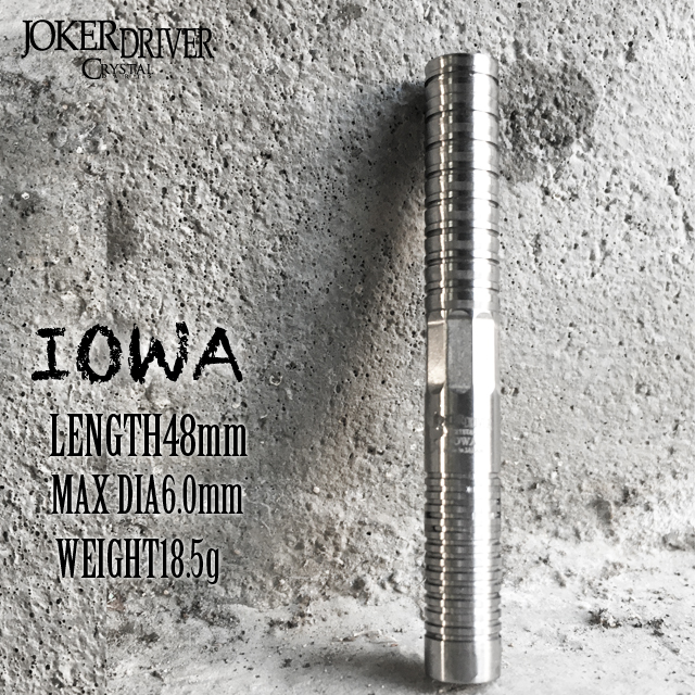CRYSTAL＞IOWA