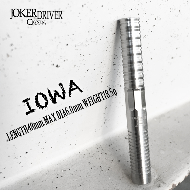 CRYSTAL＞IOWA