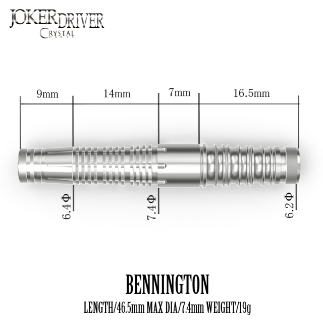 CRYSTAL＞BENNINGTON(ベニントン)