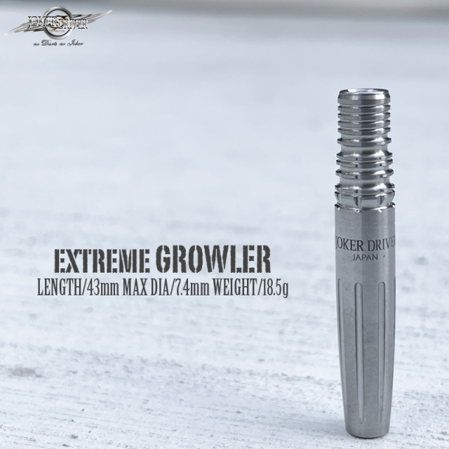 JOKERD GROWLER　値下げ中 EXTREME＞GROWLER(グローラー)