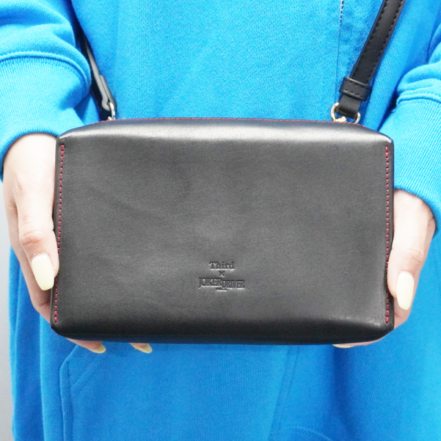 JOKER D ポーチ　ジョーカードライバー　POUCH TYPE-2 JOKER × Third＞POUCH TYPE-2
