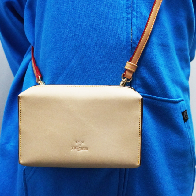 JOKER D ポーチ　ジョーカードライバー　POUCH TYPE-2 JOKER × Third＞POUCH TYPE-2