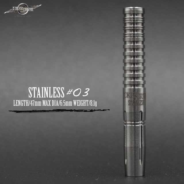 JOKERD ステンレスバレル STAINLESS #03