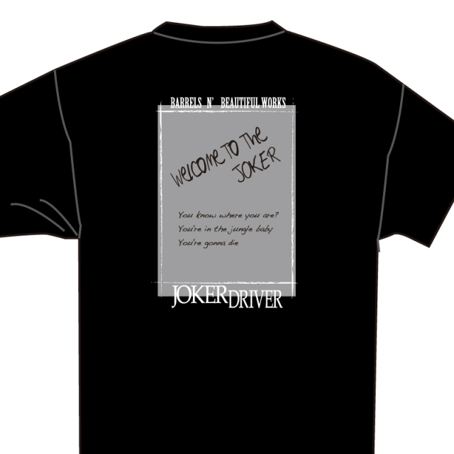 ダーツ JOKERDRIVER TROROちゃん ライブカード、Tシャツセット