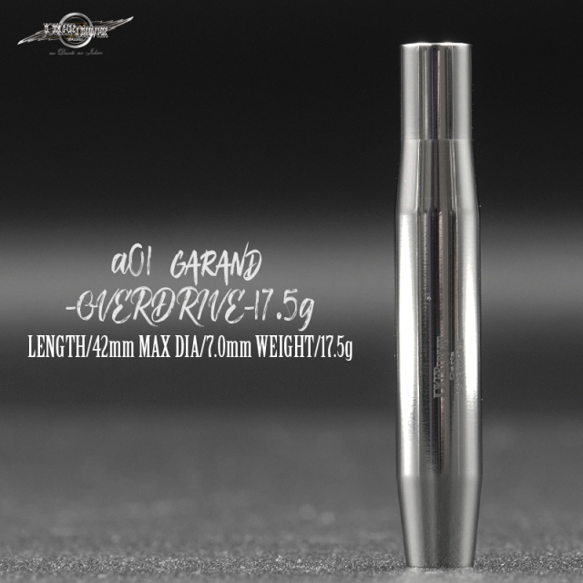 零-ZERO-a01 GARAND-OVERDRIVE-17.5g（エーゼロワン ガーランド