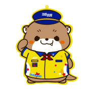 JOKERDRIVER ラバーキーホルダー＜とろろ＞