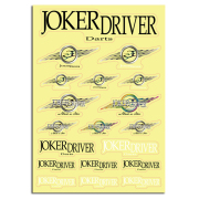 EVA フライト、シャフト　jokerdステッカー EVA フライト、シャフト jokerdriverステッカー ジョーカー