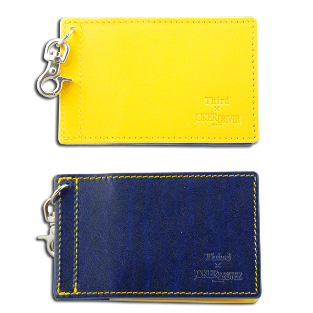 ＜JOKER × Third＞ PASS CASE(とろろちゃんシグネイチャーモデル）