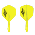 CONDOR AXE×JOKERDRIVER NEON YELLOW (WING LOGO)