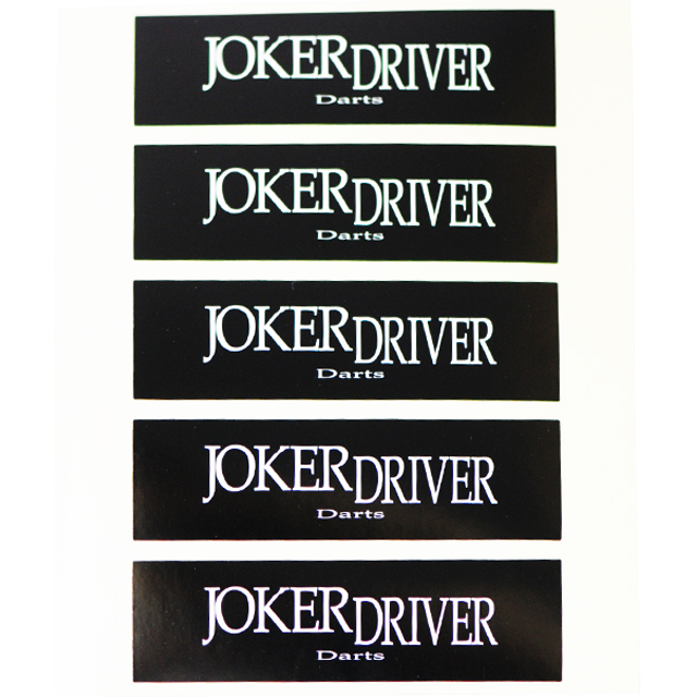 JOKERDRIVER MINI STICKER