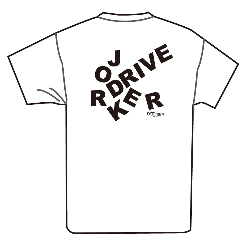 JOKERDRIVER T-SHIRTS＜TOY IN THE ATTIC( WHITE POCKET)＞