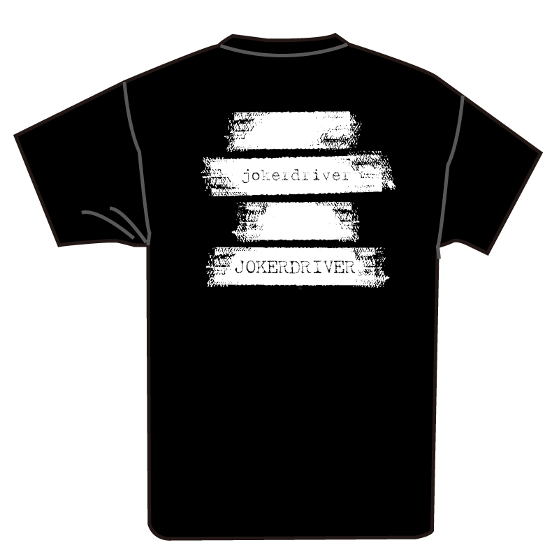 JOKERDRIVER T-SHIRTS＜WITH TEETH(POCKET)＞