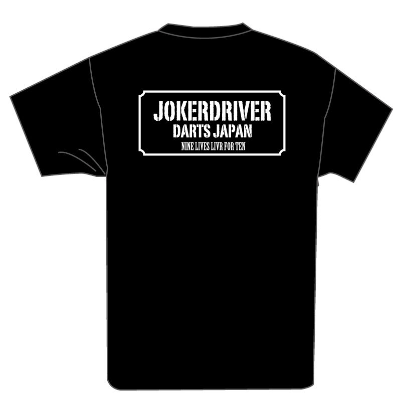 JOKERDRIVER T-SHIRTS＜STANDARD26＞