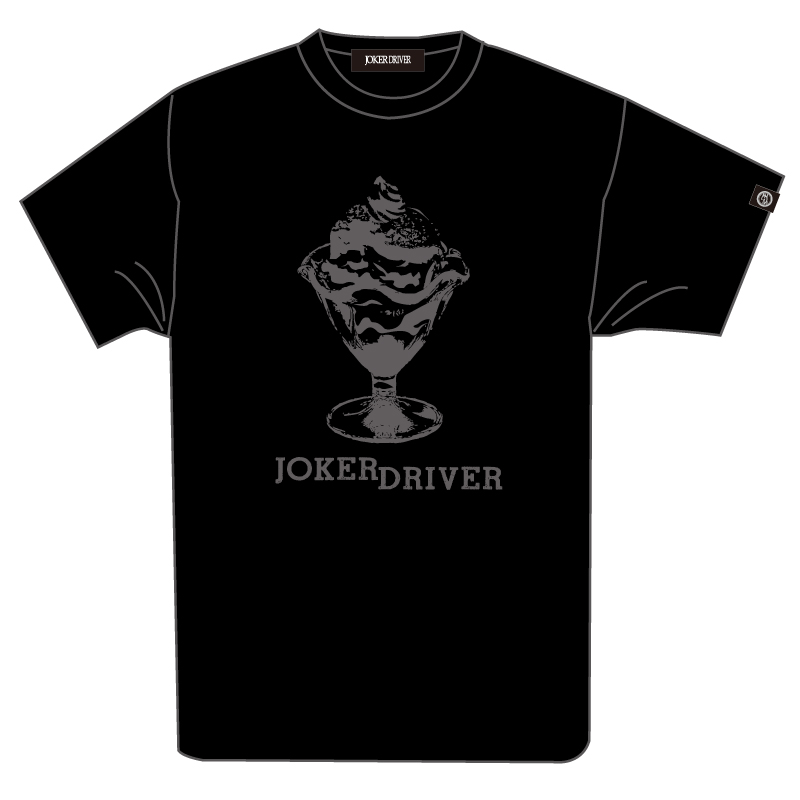 JOKERDRIVER T-SHIRTS＜PARFAIT INCIDENT(POCKET)＞