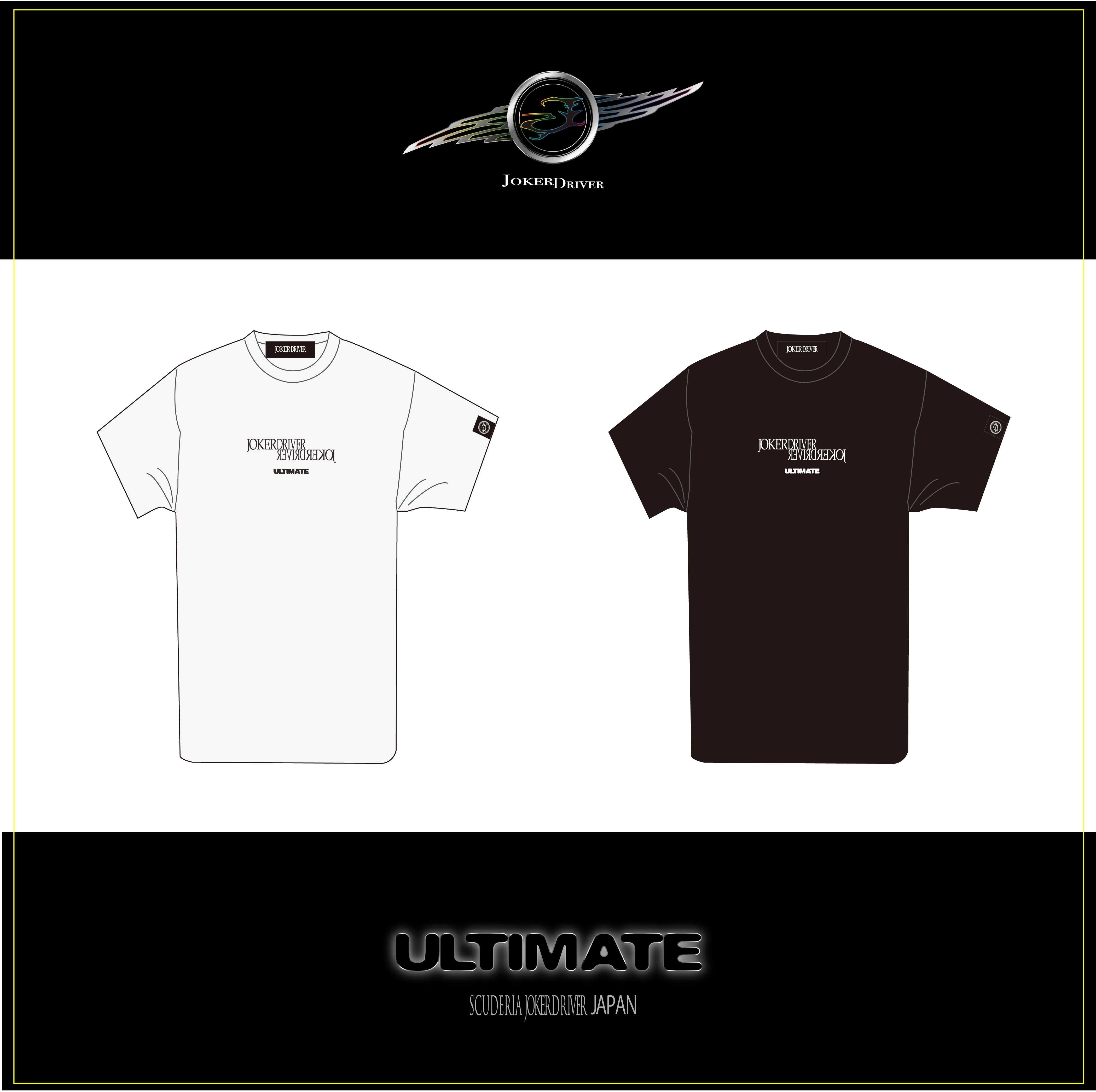 JOKERDRIVER｜ ULTIMATE  REFLECT  Tシャツ