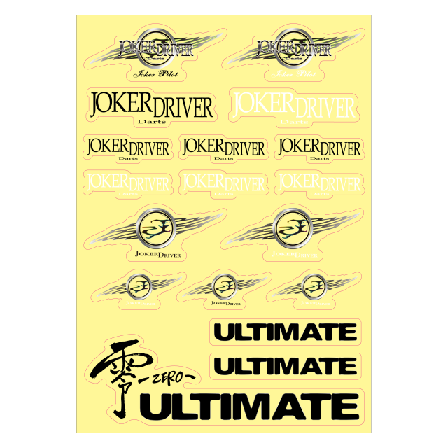 JOKERDRIVER ULTIMATE STICKER