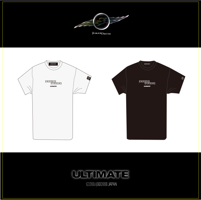 JOKERDRIVER｜ ULTIMATE  REFLECT  Tシャツ