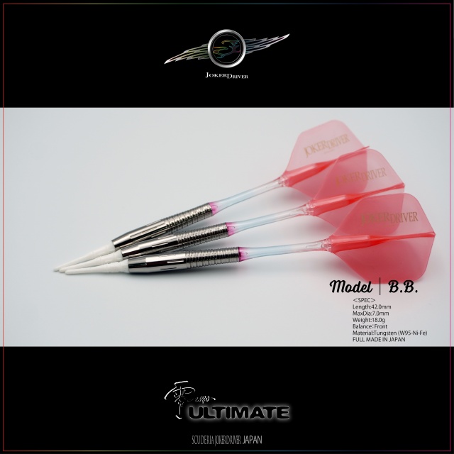 ダーツ JOKER DRIVER NEXUS 02 BACCARAT ダーツ > ソフトダーツ > ブランド【サ行】 > ジョーカー