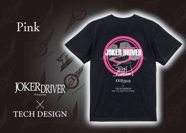 JOKERDRIVER｜ TECH DESIGN コラボレーション Tシャツ