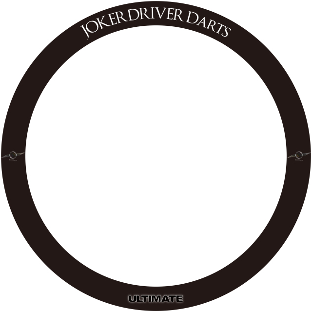 【受注限定販売】DARTSLIVE Home JOKERDRIVER オリジナル デカール