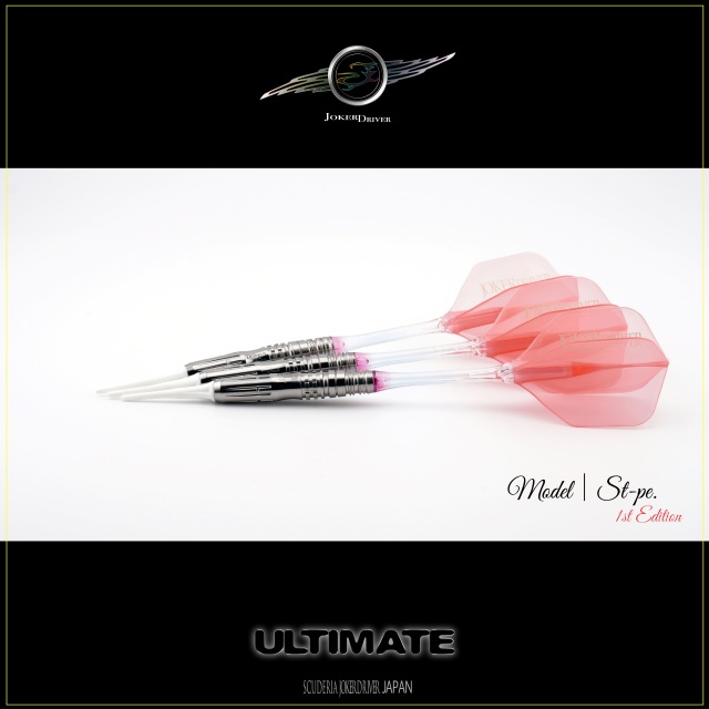 ダーツ JOKERDRIVER ULTIMATE T-pe. 1st Edition 零-ZERO-ULTIMATE Model T. 1st Edition JOKERDRIVER ULTIMATE STORE