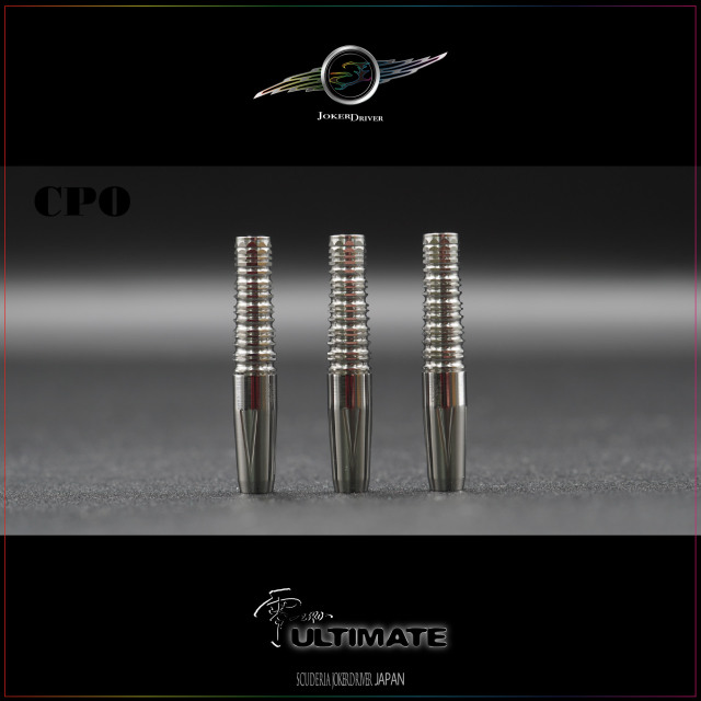 BLACK FRIDAY】零-ZERO-ULTIMATE Model T.polygon C-17.5g JOKERDRIVER