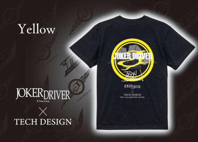 ダーツ　JOKERDRIVER TROROちゃん　ライブカード、Tシャツセット ダーツ JOKERDRIVER TROROちゃん ライブカード、Tシャツセット
