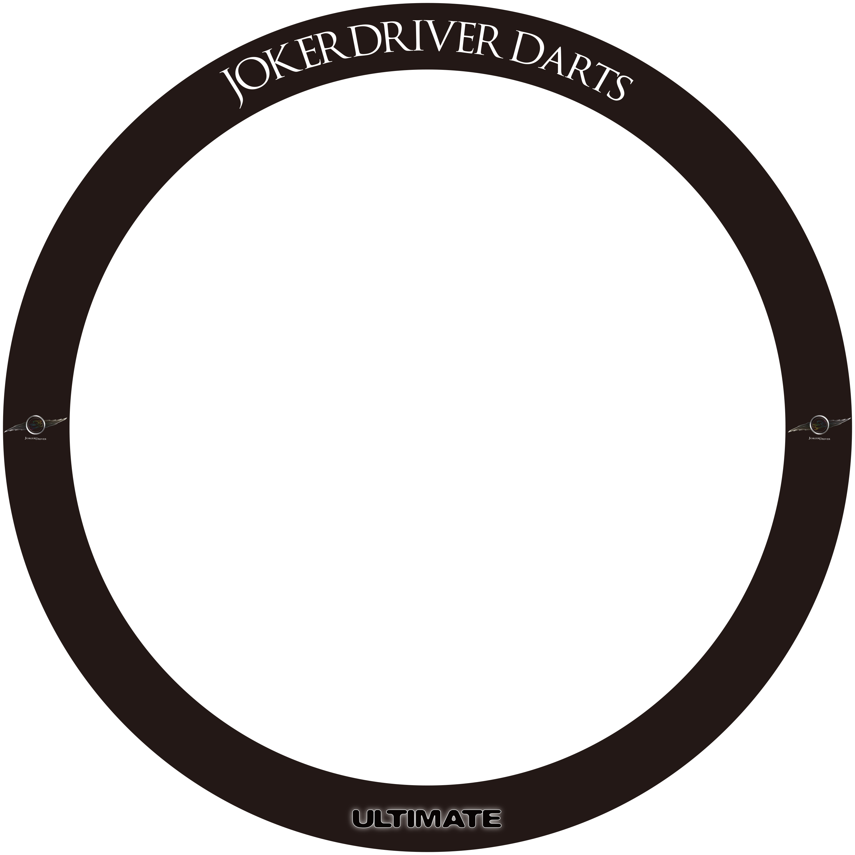 【受注限定販売】DARTSLIVE Home JOKERDRIVER オリジナル デカール