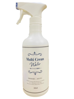 Multi Crean Water（中身入り）※強アルカリ PH12.5
