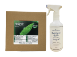 Multi Crean Water(強力アルカリ電解水） PH13.1以上)5L+スプレー