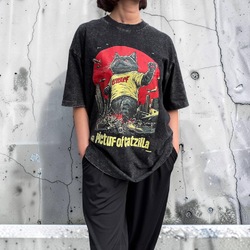 Catzilla  カットソー 半袖 BIG Tシャツ