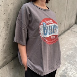 ヴィンテージ仕様 ボトル キャップ カットソー ゆったり トップ