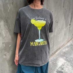 Italy  ソフト カットソー 半袖 Tシャツ マルゲリータ