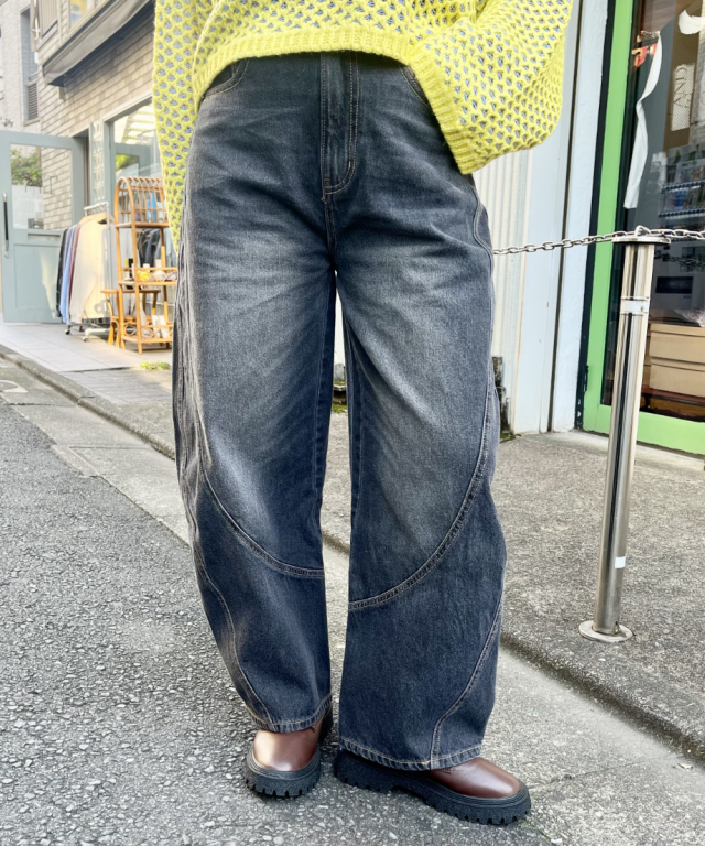 最終値下げ　24SS CLASS デニムパンツ　堀切　クラス 値下げ不可 CLASS 24SS デニム 堀切 クラス