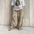 サラサラ 涼しい ゆる パンツ