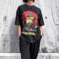 Catzilla  カットソー 半袖 BIG Tシャツ