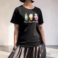 Italy アイス ジュース 刺繍 カットソー 半袖 Tシャツ