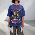 白雪姫 魔女 オオカミ ソフト カットソー 半袖 Tシャツ