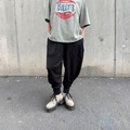 ゆったり ボリューム 裾リブ ジョッパー 変形 パンツ