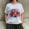 Italy  ソフト カットソー 半袖 Tシャツ ワーゲン
