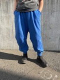 裏毛 ゆったり ボリューム 裾リブ ジョッパー パンツ