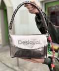 Desigual ストラップ コンパクト ショルダー バッグ