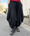変形 ボリューム サルエル パンツ