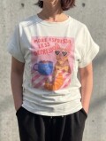 Italy エスプレッソ フレンチ ブルドッグ カットソー 半袖 Tシャツ