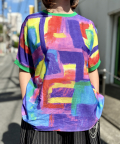 ハケ ペイント 抽象画 トップ