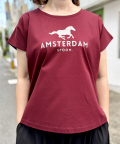 Spoom Holiday &quot;AMSTERDAM&quot; ウマ カットソー 半袖 Tシャツ