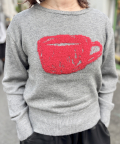 コーヒー カップ ニット