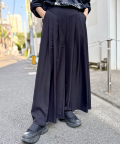 ワイド フレア ハカマ パンツ