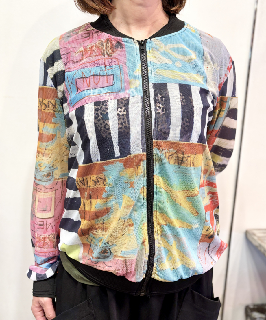 PLANTS PLEASE 透かしジャケット W's Pace Wind Jacket | FULLMARKS