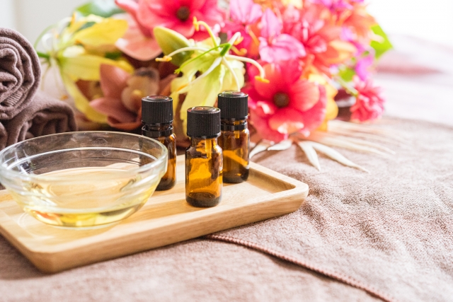 今日からつかえる　アロマテラピー講座　【オンライン】